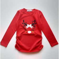 KILLY HOSSZÚ UJJÚ LÁNY KARÁCSONYI FELSŐ