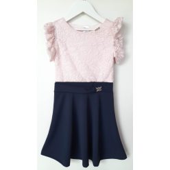 Csipkés alkalmi ruha - rózsaszín