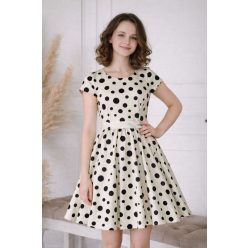 Killy alkalmi ruha pöttyös 