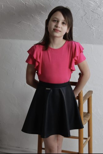 KILLY RÖVID UJJÚ LÁNY FELSŐ - pink