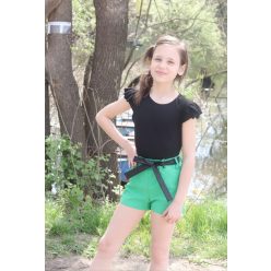 Killy ujjatlan lány felső - fekete