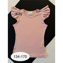 Killy ujjatlan lány felső - púder