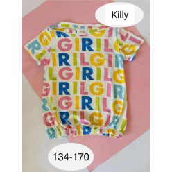 Killy rövid ujjú lány póló