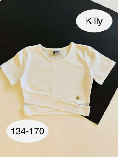 Killy keresztpántos felső (FEKETE SZÍNBEN IS)