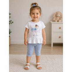 Lány pamut együttes balerina 