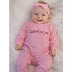 Baby bady született szépség felirattal 