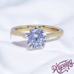 Antiallergén Firenze 14K XP köves gyűrű