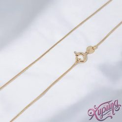 Antiallergén Kiruna 18K XP nyaklánc 45cm / 1mm