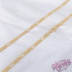 Antiallergén Figaro 18K XP nyaklánc 50cm / 4mm
