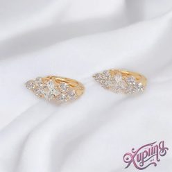 Romana 18K XP fülbevaló fehér