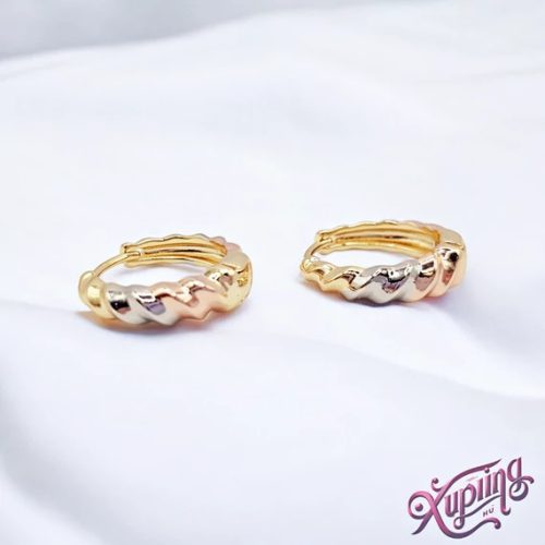 Style 18K XP multicolor fülbevaló