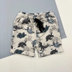 Futter Bermuda Szürke Dínós