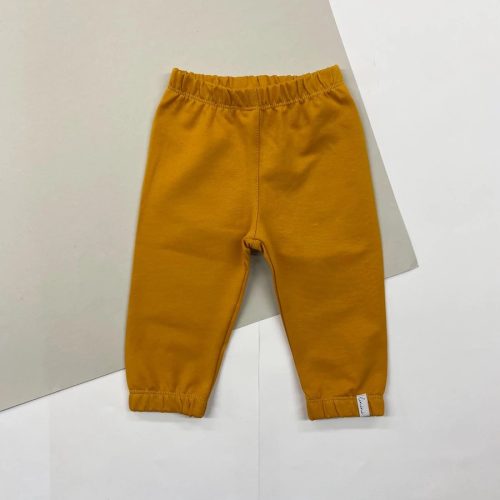 Baby pamut nadrág beige